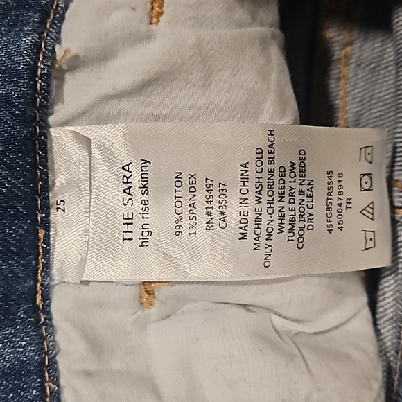 Favorite Daughter Sara suer high rise jeans - Picture 4 of 4